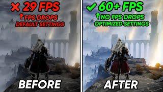 BEST PC Optimization Settings for Elden Ring: Shadow of Erdtree| Unlock Max FPS | Best Settings