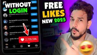 Boost Your Instagram Likes in 2025 - How to Increase Free Likes on Instagram 2025 - Instagram likes