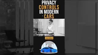 Privacy Controls in Modern Cars