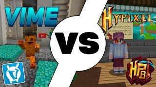 ХАЙПИКСЕЛЬ vs ВАЙМВОРЛД / HYPIXEL ПРОТИВ VIMEWORLD / ЧТО ЛУЧШЕ / МАЙНКРАФТ