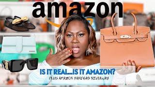 Amazon Designer Inspired Hangbag & Accessories Haul | Real Vs. Dupe | Get The Look For Less