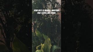 Your best is enough || believe in yourself ️|| #subscribe #thehayyatestic #shortfeeds #shorts #love