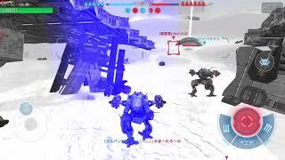 War Robots:軽機体 vs 軽機体 Level freedom②