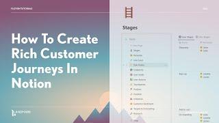 Using Notion To Create Compelling Customer Journeys [Template Included]