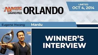 GPOrlando: Winner's Interview - Eugene Hwang | Limited