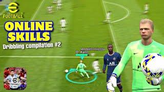 Dribbling Compilation #2 • Kahn went SOLO | eFootball Mobile