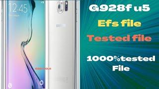 G928f u5  efs file 1000%tested file| GSM FOJI