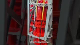Submersible dredge pump with agitator for river sea sand underwater dredging #dredgepump  #sandpump