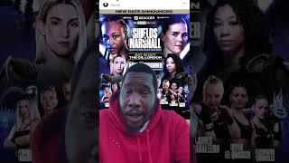 Claressa Shields vs Savannah Marshall prediction and plus Baumgardener vs Mayer. #claressashields