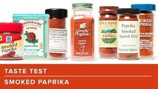 Our Taste Test of Smoked Paprika