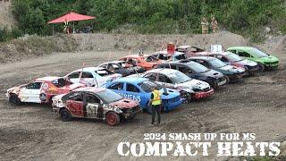 2024 Demolition Derby - Smash Up For MS - Small Car Heats