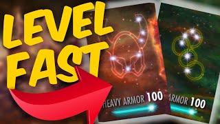 How to Level Up HEAVY ARMOR, LIGHT ARMOR, and BLOCK to 100!!