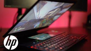HP OMEN X DS Dual Screen NVIDIA® GeForce RTX™ 2080 Gaming Laptop walkaround by Valkia
