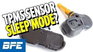 Waking Up A TPMS Sensor | Maintenance Minute