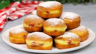 Berliner — German Jam Doughnut