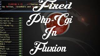 Fixed Php-cgi Fluxion