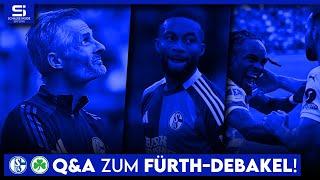 Schalke - Fürth 3:4 | Trainer wieder weg? Schlechte Transfers! Abstiegsangst! | S04 Q&A zum Spieltag