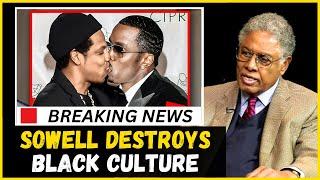 Sowell EXPOSES Why Blacks Are Poor and Whites Are Rich | Thomas Sowell Today