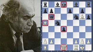 Mikhail Tal means Sacrifices 