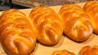 За ними очередь с утра! Шикарные ПИРОЖКИ из нашей любимой кофейни! Универсальное тесто на кефире