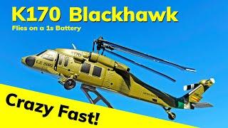 K170 Blackhawk Helicopter - It's Crazy Fast! Review