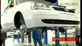 Первая чеченская Лада Приора...