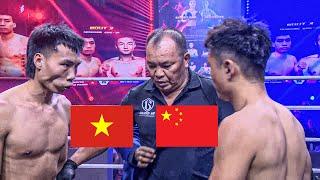 Xuân Phương đại chiến cực căng với tay đấm Trung Quốc trên sàn đấu châu Á