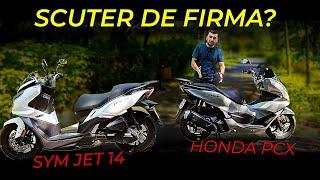 Am testat noul SYM JET 14 EVO si l-am comparat cu HONDA PCX