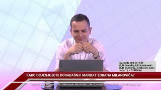 TV REPLIKA 18.07.2024. - KAKO OCJENJUJETE DOSADAŠNJI MANDAT ZORANA MILANOVIĆA?