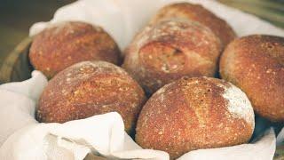 Wholemeal spelt rolls | Easy to make recipe