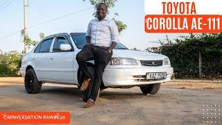 Exploring the Iconic Toyota AE111,a car for all generations #toyota #corolla #ae111