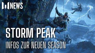 Alle Infos zur Storm Peak Season von Warface Clutch | Warface Clutch News