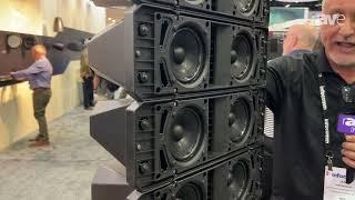 InfoComm 2023: TOA Electronics Features HX7 Variable Dispersion Line Array Speaker