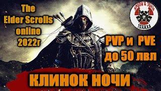 TESO  Стамина НБ (Клинок Ночи)  PVP и  PVE до 50 лвл Крафтовая сборка