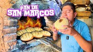 ¡Probando el Pan de San Marcos! Recién salido del horno | Uno de los más sabrosos de Guerrero |