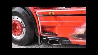 WEEDA SCANIA R500 V8 ''sons of anarchy'' truck of the year 2013