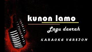 karaoke kunon lamo#lirik#