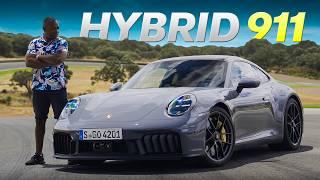 Porsche 911 GTS T-Hybrid Review: The 911 Is Now Part-Electric!? | 4K