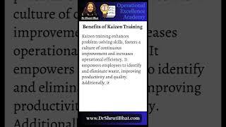 What Are the Benefits of Kaizen Training? | Boost Efficiency, Innovation & Growth