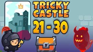 Tricky Castle Floor 3 | Princess Castle Level 21,22,23,24,25,26,27,28,29,30 | Walkthrough