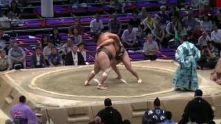 大相撲.2016.7.21⑰/竜電(ryuden)-飛翔富士(hishofuji) /nagoya Basho/day 12 #sumo