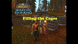 World of Warcraft. Quests - Filling the Cages