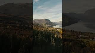 Vang DJI MINI 4 PRO #dji #capcut #norway #drone #nature #mountains