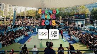 Youth Olympic Games Recap International Olympic Dance Event | YAK x Dj FLEG