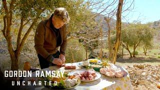 Gordon Preps His Meal For The Berber New Year | Gordon Ramsay: Uncharted