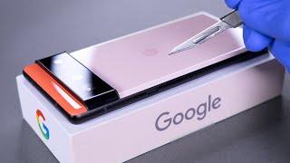 Google Pixel 6 Unboxing - ASMR