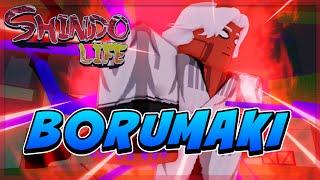 Шиндо Лайф Обзор Borumaki в Shindo Life  Roblox Shinobi Life 2