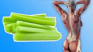 Eat Celery for a week and these 5 things will happen to your body