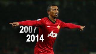 Luis Nani 2007 -2014 ● Manchester United ● Skills & Goals HD