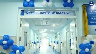 ICU Inauguration at Narayana Health City, Bangalore